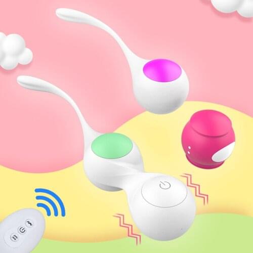 Sex toys for woman medical vaginal balls silicone smart kegel chinese balls kegel geisha balls vagina tighten exercise device