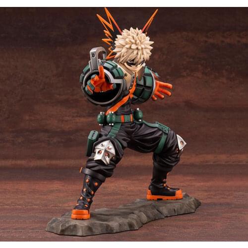 Tomy TakaraTomy My Hero Academia Artfx J Katsuki Bakugo PVC Action Figure Anime Figure Model Toys Collection Doll Gift