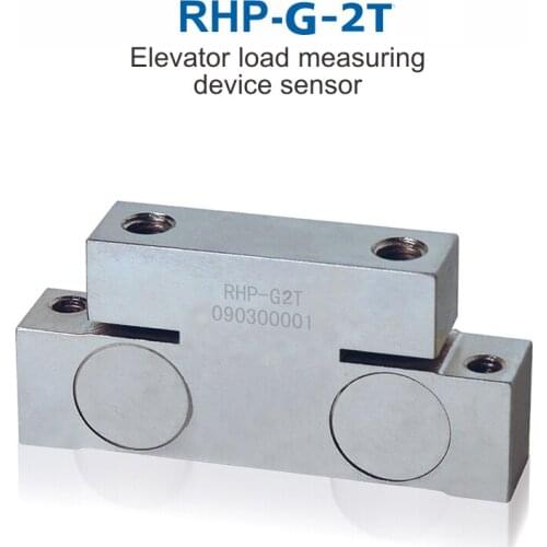 Mounting between Wire rope hitch plates ANT RHP-G rated load 2000kg elevator lift pressure pressure load weighing sensor