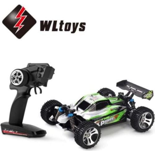 WLtoys A959-A 2.4G 1/18 Scale 4WD Electric RTR Off-road Buggy RC Car