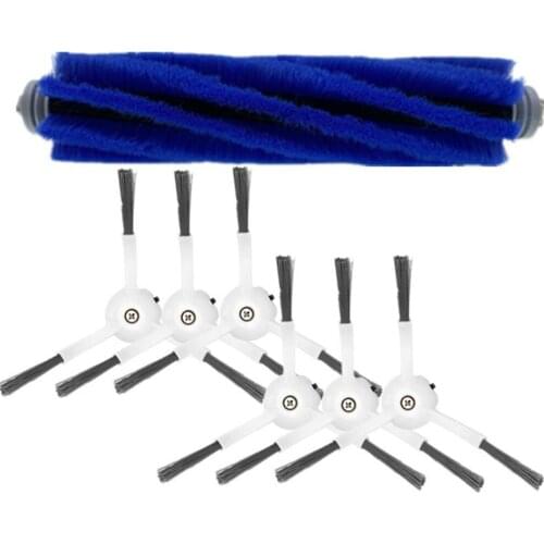 Sweeping Robot Main Brush Side Brushes Replacement Filter for Mijia Roborock Robot Vacuum Cleaner Spare Parts