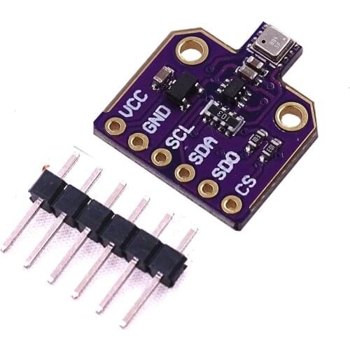 1pcs BME680 Digital Temperature and Humidity Pressure Sensor CJMCU-680 Altitude Sensor Module Development Board