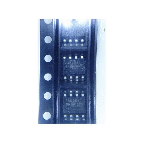 1pcs/lot 23K256-I/SN 23K256-E/SN 23K2561 23K256I 23K256 SOP-8 In Stock