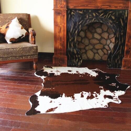 135X143CM Faux Fur Carpets For Living Room Personalized Rugs For Bedroom Home Cloakroom Area Rug Sofa Coffee Table Floor Mat