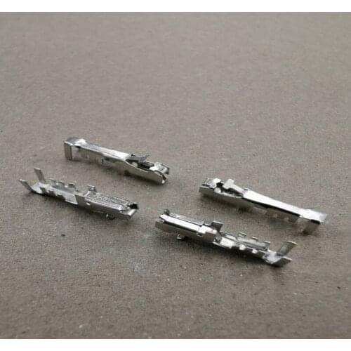 20pcs Delphi delphi automotive connector connector wiring copper terminal tin plug spring