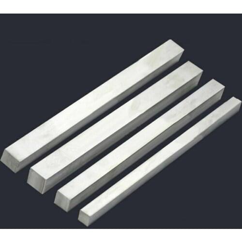 304 STAINLESS STEEL SQUARE BAR ROD 3*3 4*4 5*5 10*10mm 50cm 20"