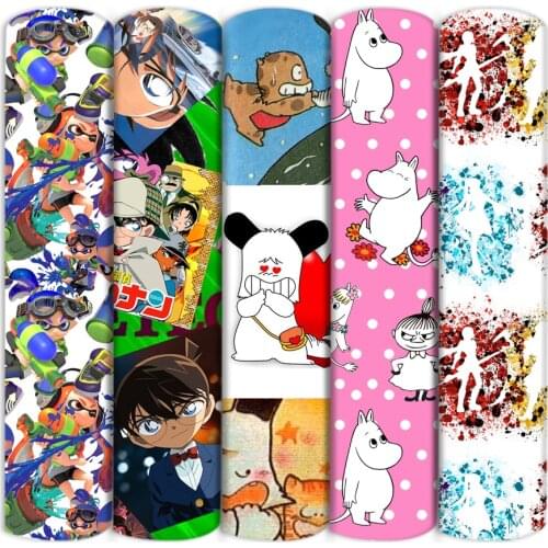 50*145cm Cartoon Printed Polyester Cotton Fabric PatchworkTissue Sewing Quilting Fabric Needlework Material DIY Handmade,c18920