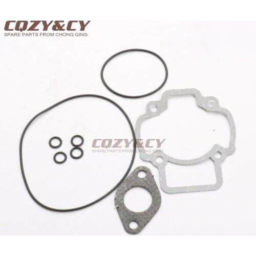 70cc cylinder gasket for DERBI Atlantis 50 LC GP 1 Open Racing Revolution 50 47mm 2T