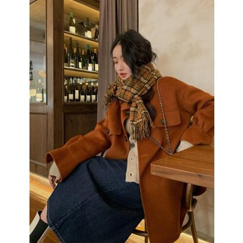 Aisukurimu Women's Wool Coats