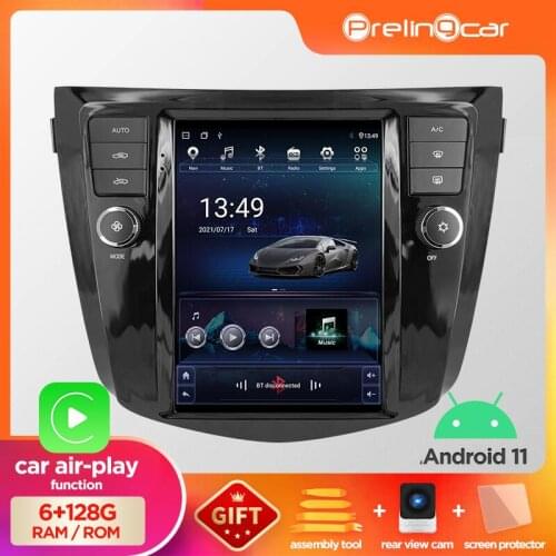 Car Radio Multimedia Navigatio Video Player For Nissan X-Trail/Qashqau 2013-2017 Tesla style Vertical Screen Stereo Android 9.1