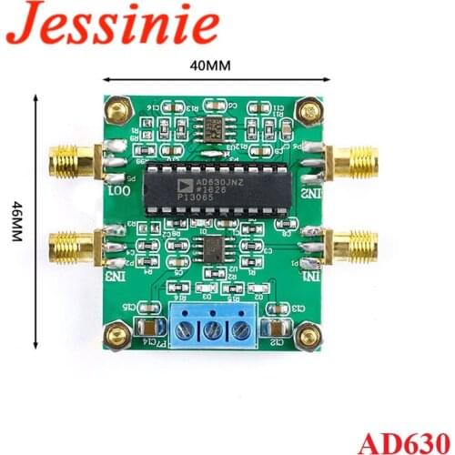 AD630 Lock-in Amplifier Board Module LIA Balanced Modulator Module Phase Sensitive Detection Weak Signal Conditioning