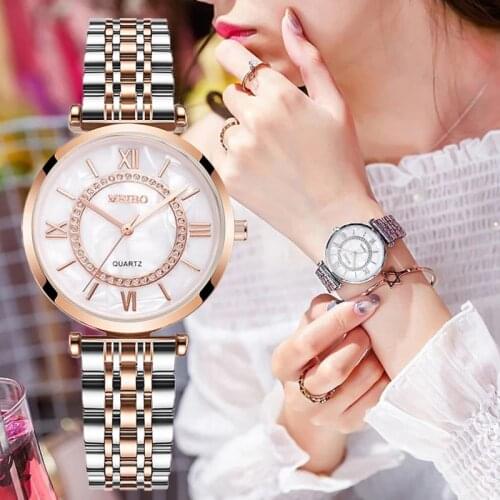 Bravura Ladies Gold Watch