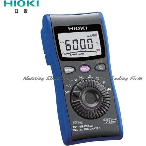 Fast arrival HIOKI DT4221/ DT4221-20 DIGITAL MULTIMETER Pocket-sized DMM
