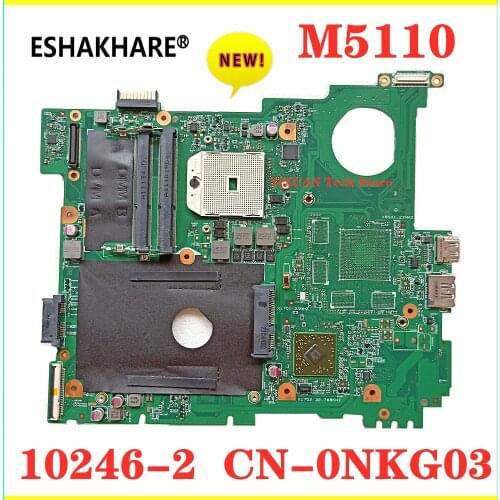 CN-0NKG03 NKG03 motherboard for DELL INSPIRON M5110 M511R laptop motherboard 48.4IE04.04.021 10246-2 mainboard 100% test work