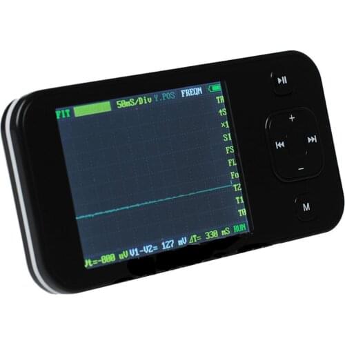 VC101 Color Oscilloscope Pocket Handheld High Precision 0-200kHz