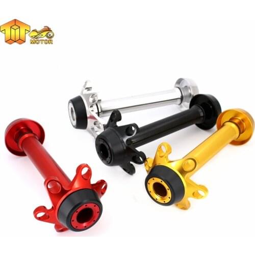 For DUCATI Panigale V4 V4S 2018 2019 2020 2021 Motorcycle CNC Aluminum Rear Axle Fork Crash Frame Sliders Wheel Protector