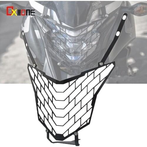 For HONDA CB500X 2016 2017 2018 Motorcycle Aluminum CB 500 X Headlight Guard Protector Cover Moto bike Head light Protection
