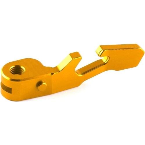 For KYMCO AK550 AK 550 2017 2018 Hand Brake Parking Lever Motorcycle Scooter Accessories CNC Manufacture Machined Aluminum Alloy