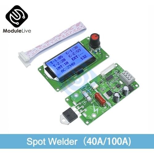 Digital LCD Electronic Tools Machine Weld
