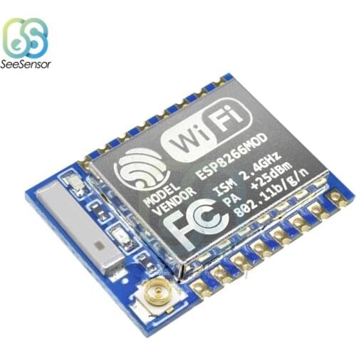 ESP8266 ESP-07 ESP-201 ESP-03 ESP-12 ESP-04 ESP-06 Serial WIFI Wireless Module Wireless Transceiver Development Board