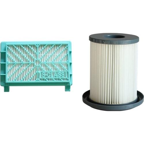 Vacuum Cleaner HEPA Filters& Filter Element Replacement Kit for Philips FC8720 FC8724 FC8732 FC8734 FC8736 FC8738 FC8740 FC8748