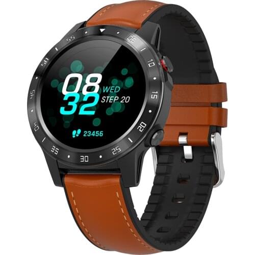 GANDLE M5 Smartwatch GPS Support Bluetooth Call Women Men Compass Barometer Outdoor Sport Smart Watch Fitness Tracker