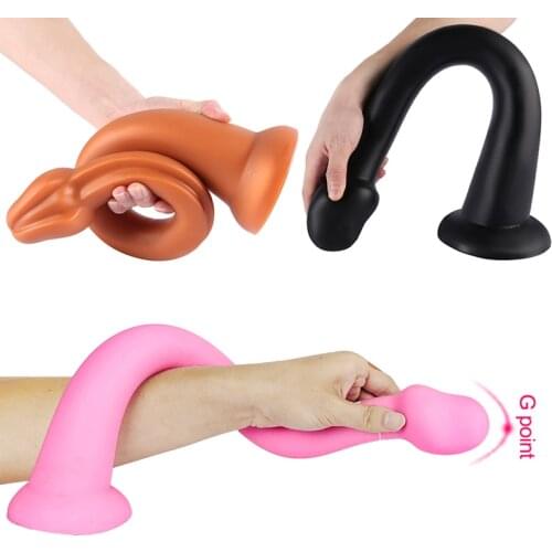 New Snake Deep Dildo Sex Toys For Women Men Anal Plug Long Big Dildos Vaginal Anal Dilator Faloimetor BDSM Anal Toys Sex Shop 18