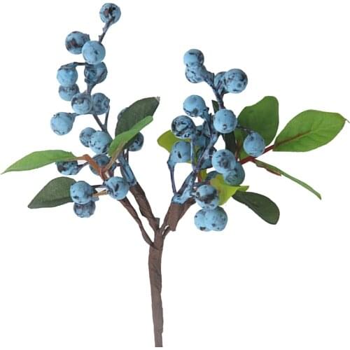 Artificial Flowers Fake Acacia Bean Arrangement Wedding Party Decor Simulation Flowers Xmas Home Garden Artificial Plant