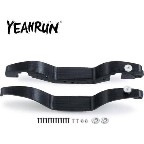 YEAHRUN Wheel Cover Guard Inner Fender Mudguard Liner for Axial SCX24 90081 1/24 RC Car Truck Spare Parts Accessories
