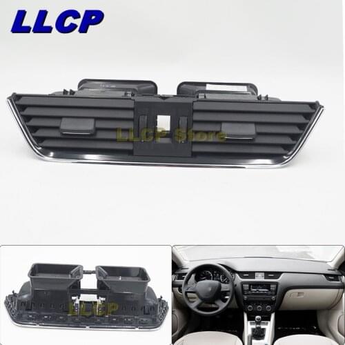LLCP For Skoda For Octavia 2015 2016 2017 2018 Car Middle Air Conditioner Outlet Vent