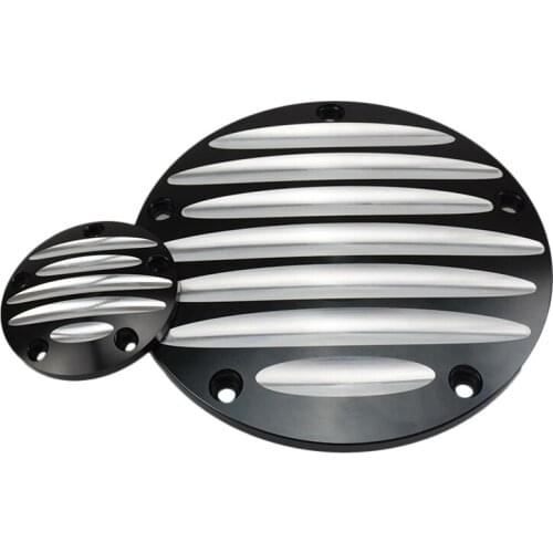 Motorcycle CNC Aluminum 5 Hole Derby Cover & Timing Timer Covers For Harley Road King Softail Dyna Electra Road Glide