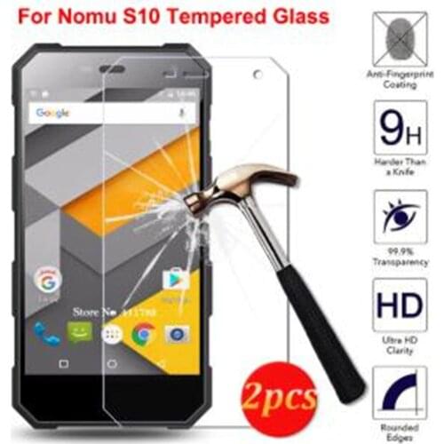 NOMU S10 Tempered Glass Nomu S10 Glass NOMU S10 Screen Protector NOMU S10 Pro Glass Explosion-proof Guard Protective Film 5.0