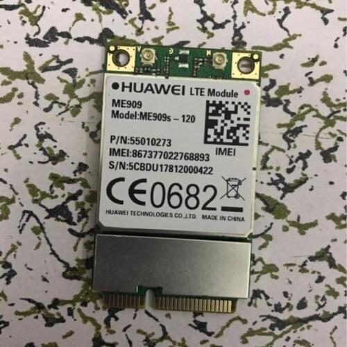 New&Original 2020 HUAWEI ME909S-120p V2 Mini PCIe modem instead ME909S-120 LTE FDD WCDMA HSPA+ DC-HSPA EDGE GPRS GSM 4G module