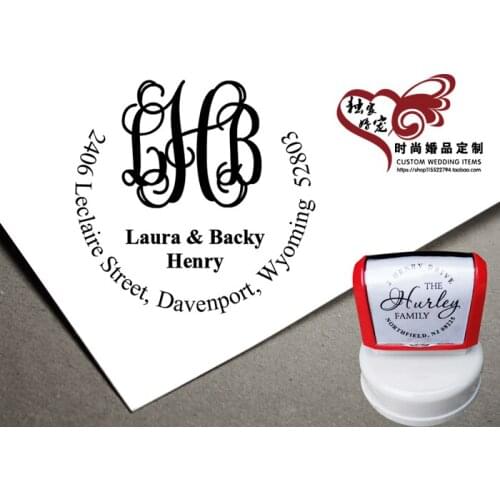 Handicrafts Customized Text Stamps Unique Gifts Creative Wedding