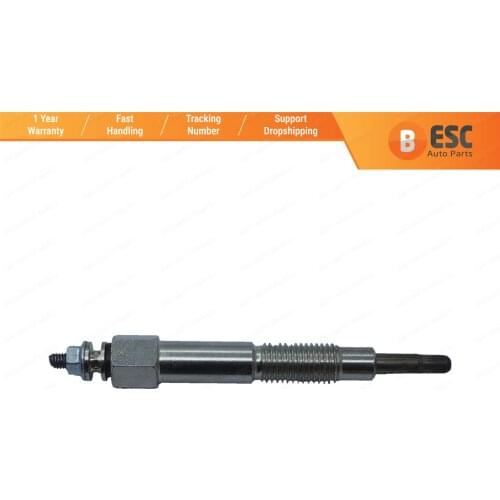 ESC Auto Parts EGP84 1 Piece Heater Glow Plug 11 Volt 11065-57J00, GN102, 0100226513 for Nissan Fast Shipment Ship From Turkey