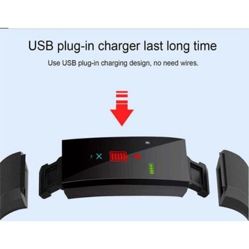 115Plus Ce Rohs Sports Tracker wristband Fitness smart bracelet with instruction support app download