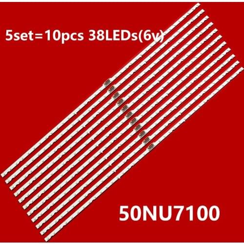 LED Backlight Strip For UE50NU7400 UN50NU7100 UE50NU7100 UE50NU7020 50NU7100 UN50NU6900 UE50NU7090 UA50NU7800 UE50NU7092