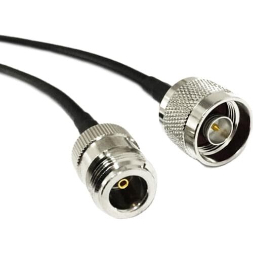 Wireless modem extension N Male Plug To Female Jack Pigtail Cable RG58 200cm For Wifi Router Antenna Wholesale New