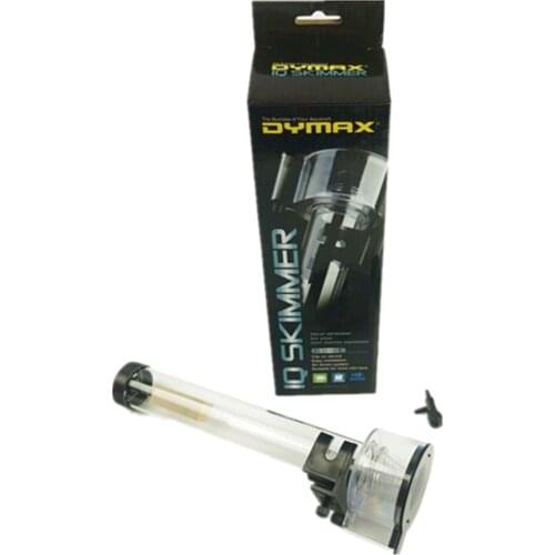 DYMAX Internal Hang On Hanging External Air Driven Protein Skimmer For Nano Aquarium Marine Tank/Protein Skimmer for Small Mari