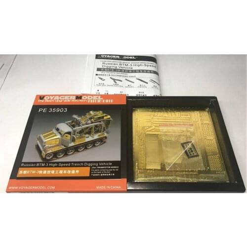 Voyager PE35903 1/35 Russian BTM-3 High-Speed Trench Digging For TRUMPETER 09502