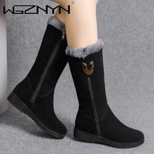 Женские высокие сапоги WGZNYN China At AliExpress