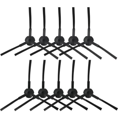 10-Pack Replacement Side Brush For Ilife V3 V5 A6 A4 A4S Robot Vacuum Cleaner
