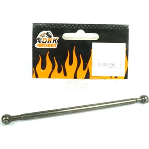 RC Car Parts 1/8 8382-005 DHK Hobby 8382 Remote Control Truck Original Accessories Front Intermediate Longitudinal Drive Shaft C