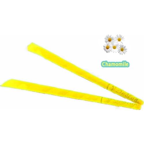 408 pcs/lot Chamomile trumpet beewax ear candle,indian ear candle,Burning Smoke free,ear plugs no falling+CE