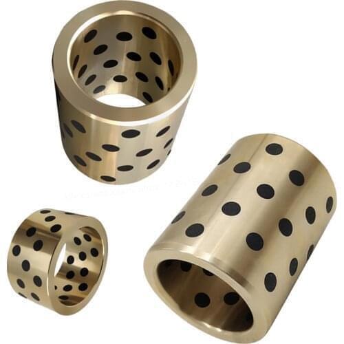 50*65*80 50*65*90 50*65*100 50*65*105 50*65*110 50*65*120 Graphite copper sleeve Embedded Solid Self-lubricating Bearings
