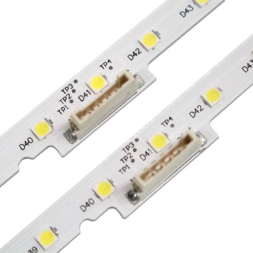 6 PCS/lot 54LED LED Backlight Strip for Sam sung UN65MU6290VXZA UN65MU6290 BN96-44814A SEC 65 2X54 3030C FL689480 D6T-2D1 27S2P