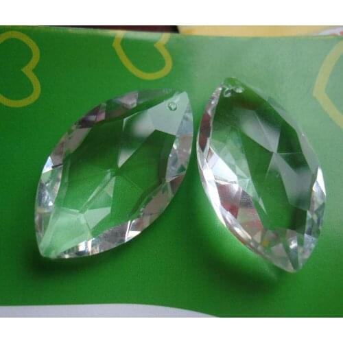 84pcs/lot 63mm Clear K9 Glass Crystal Chandeliers Prisms Pendants Chandeliers Parts Lustres Rainbow Lamp Lighting Hang Drops