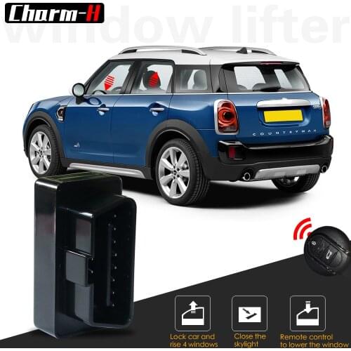 Car OBD Module Intelligent Window Close Closer Automatic Window Lifter for Mini Cooper Clubman Countryman F54 F55 F56 F57 F60