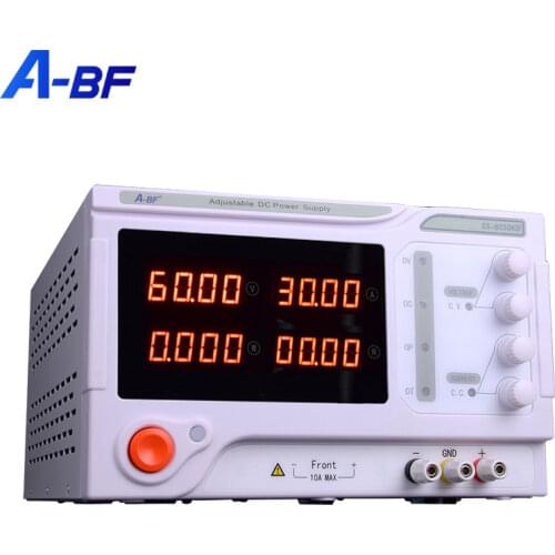 A-BF Switching Lab Power Supply Unit DC Regulated Adjustable Four Digit Power Voltage Current Regulator Bench Source 10A 30A 50A