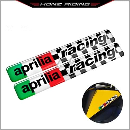 For Aprilia GPR APR RS RS4 RSV4 Tuono V4 Racing Decals Motorcycle Sticker 3D Resin